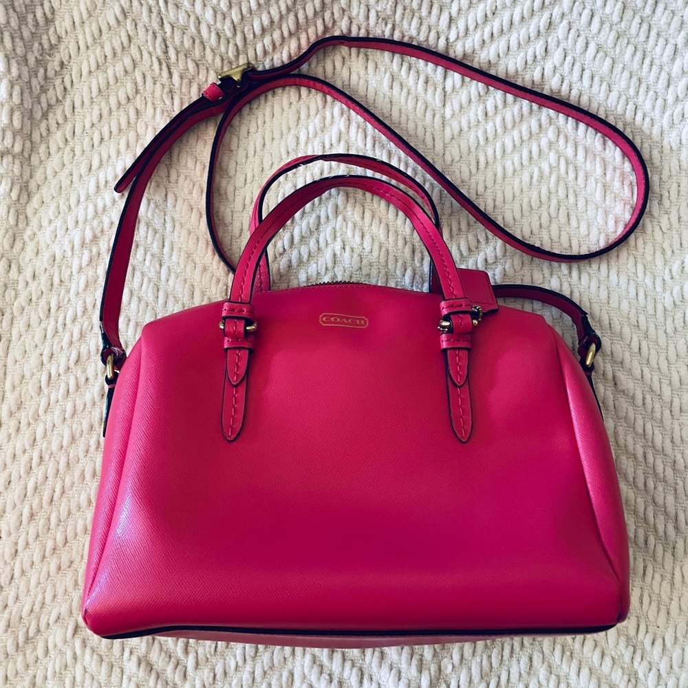 COACH crossbody purse